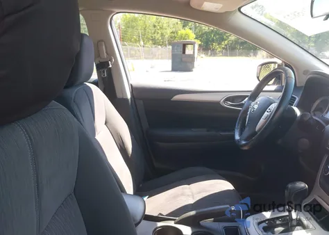 2015 Nissan Sentra Fe+ S/S/Sl/Sr/Sv from USA, damaged, VIN 3N1AB7AP5FY314134